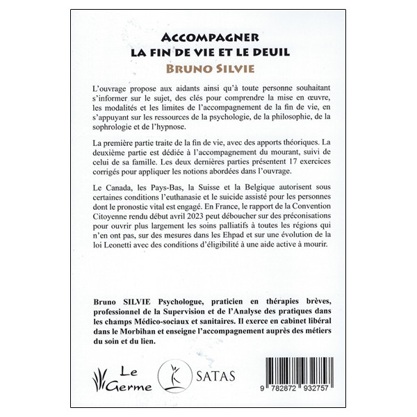 Accompagner la fin de vie et le deuil