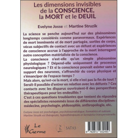 Les dimensions invisibles de la Conscience, la Mort et le Deuil