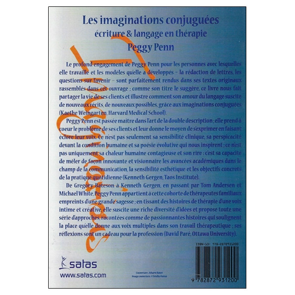Les imaginations conjuguées - Ecriture & langage en thérapie