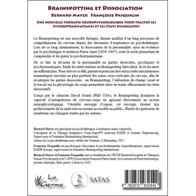 Brainspotting et dissociation - Une nouvelle thérapie neuropsychologique pour traiter les psychotraumatismes et les états dissoc