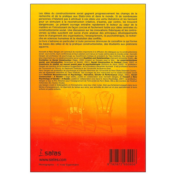 Le constructionisme social - Un guide pour dialoguer