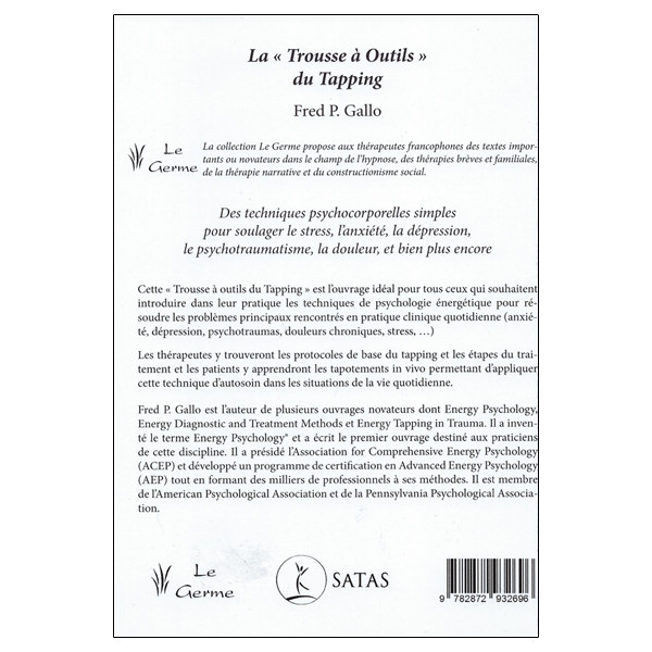 La `Trousse à Outils` du Tapping