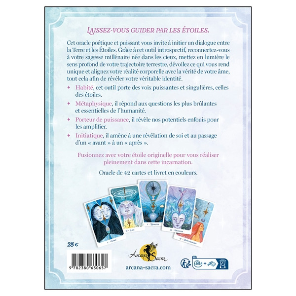 L'Oracle des Ames stellaires - Coffret