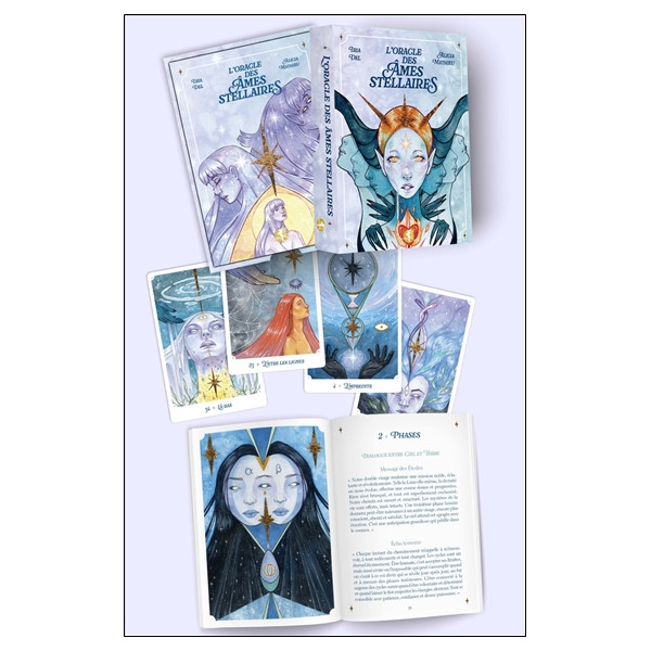 L'Oracle des Ames stellaires - Coffret