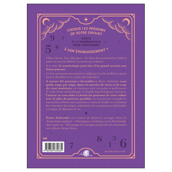 Les prénoms de votre enfant grâce à la numérologie