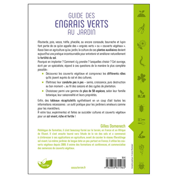 Guide des engrais verts au jardin  Enrichir naturellement son sol grâce aux couverts végétaux