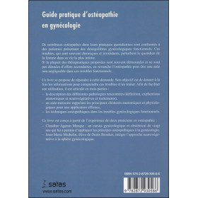 Guide pratique d'ostéopathie en gynécologie