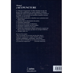 Manuel d'acupuncture HB (1e éd. française, trad. de la 2e éd. anglaise)