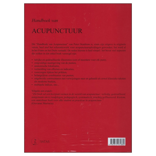 Handboek van acupunctuur 2de uitgave