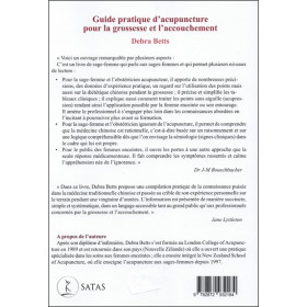 Guide pratique d'acupuncture pour la grossesse et l'accouchement