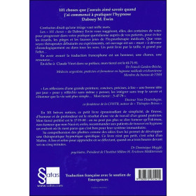 101 choses que j'aurais aimé savoir quand j'ai commencé à pratiquer l'hypnose