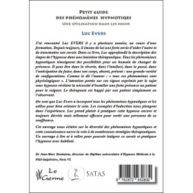 Petit guide des phénomènes hypnotiques - Une utilisation dans les soins