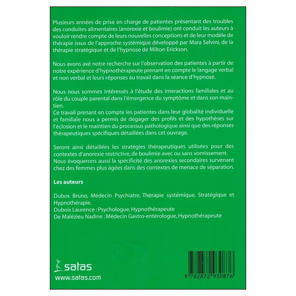 Guérir des troubles des conduites alimentaires