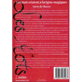 Les mots étaient à l'origine magiques