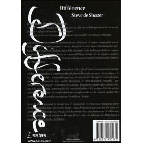 Différence - Changement et thérapie brève