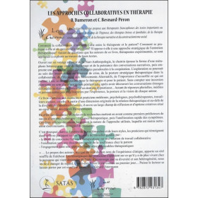 Les approches collaboratives en thérapie - Témoignages de praticiens