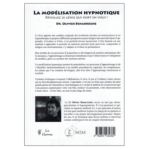 La modélisation hypnotique - Réveillez le génie qui dort en vous !