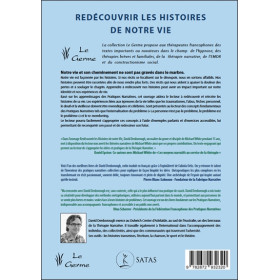 Redécouvrir les histoires de notre vie - Thérapie Narrative au quotidien pour Retrouver l'inspiration et transformer nos expérie