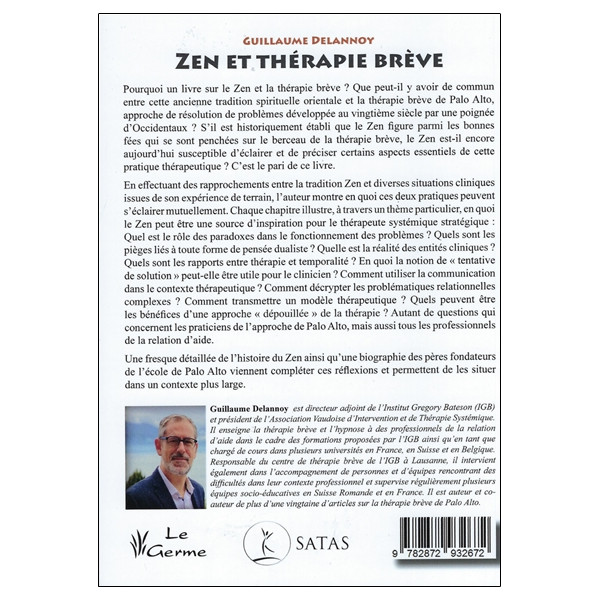 Zen et thérapie brève