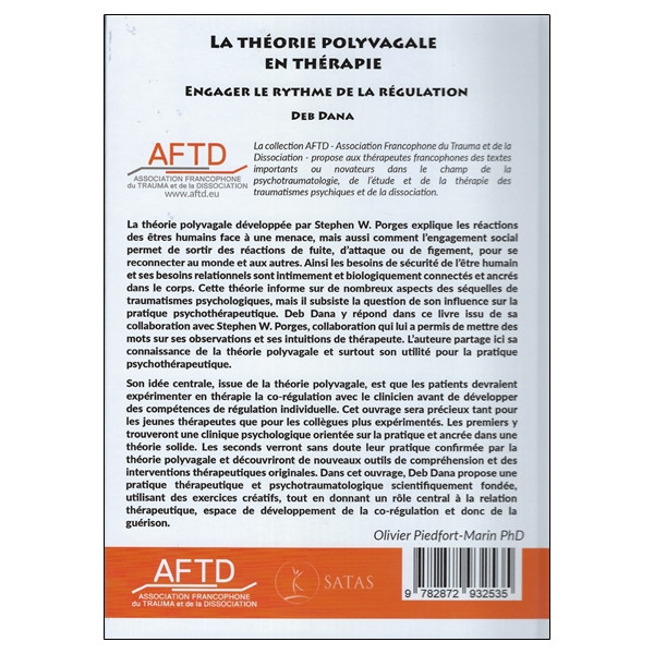 La théorie polyvagale en thérapie - Engager le rythme de la régulation