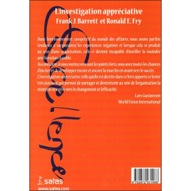 L'investigation appréciative - Créer l'excellence par la coopération