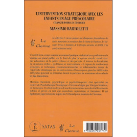L'Intervention stratégique avec les enfants en âge préscolaire - Changer pour les éduquer