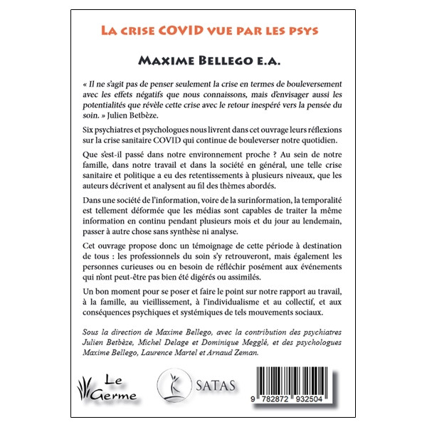 La crise Covid vue par les psys