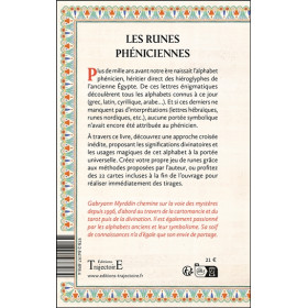 Les Runes phéniciennes - Significations divinatoires et usages magiques d'un alphabet millénaire