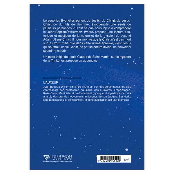 L'Homme-Dieu - Traité des deux natures