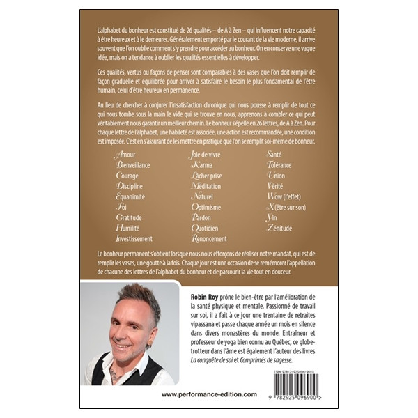 De A à Zen - L'alphabet du bonheur