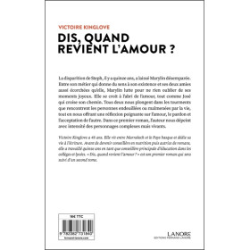 Dis, quand revient l'amour ?