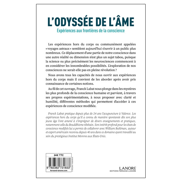 L'Odyssée de l'âme - Expériences aux frontières de la conscience