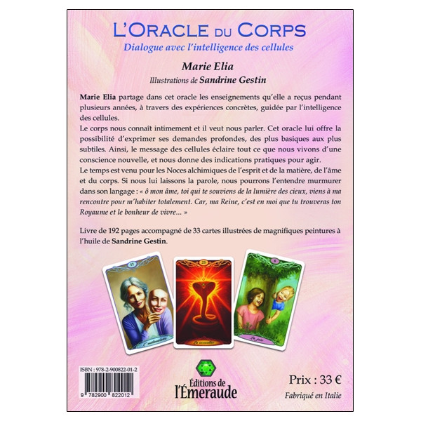 L'Oracle du Corps - Dialogue avec l'intelligence des cellules - Coffret