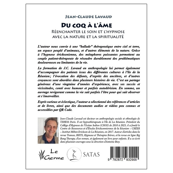 Du coq à l'âme - Réenchanter le soin et l'hypnose avec la nature et la spiritualité