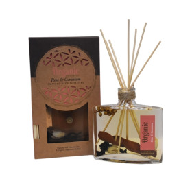 Diffuseur de parfum Purification Organic  Rose et Géranium