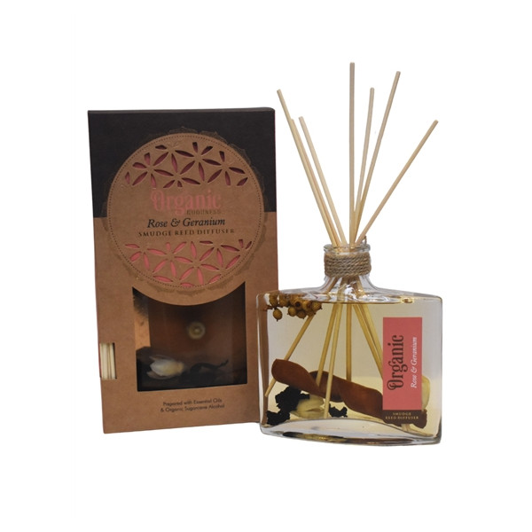 Diffuseur de parfum Purification Organic  Rose et Géranium