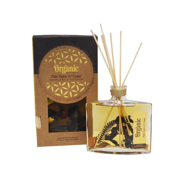 Diffuseur de parfum Purification Organic Palo Santo et Cèdre