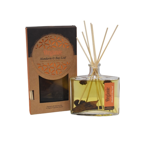 Diffuseur de parfum Purification Organic Mandarine et Laurier