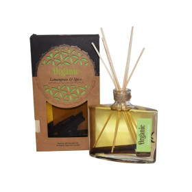 Diffuseur de parfum Purification Organic Citronnelle et Epices