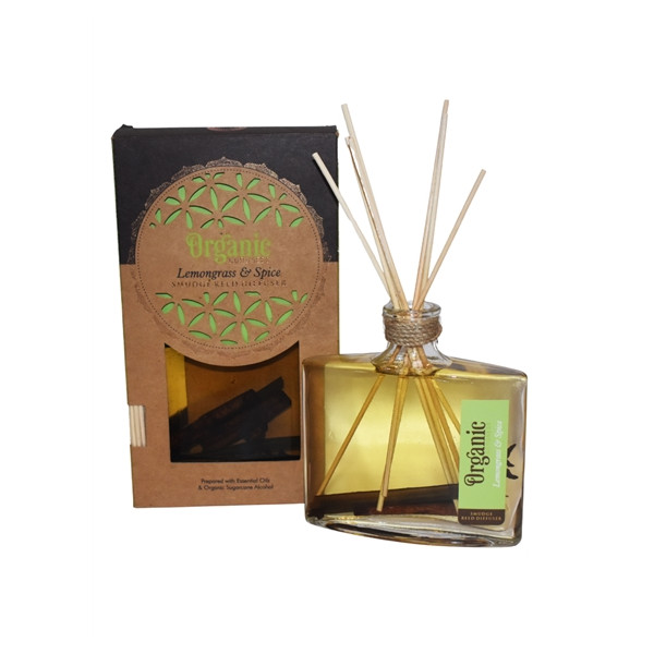 Diffuseur de parfum Purification Organic Citronnelle et Epices