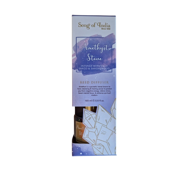 Diffuseur de parfum Pierres de Guérison Améthyste