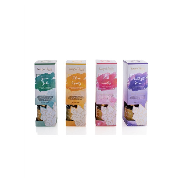 Diffuseur de parfum Pierres de Guérison Cristal de roche