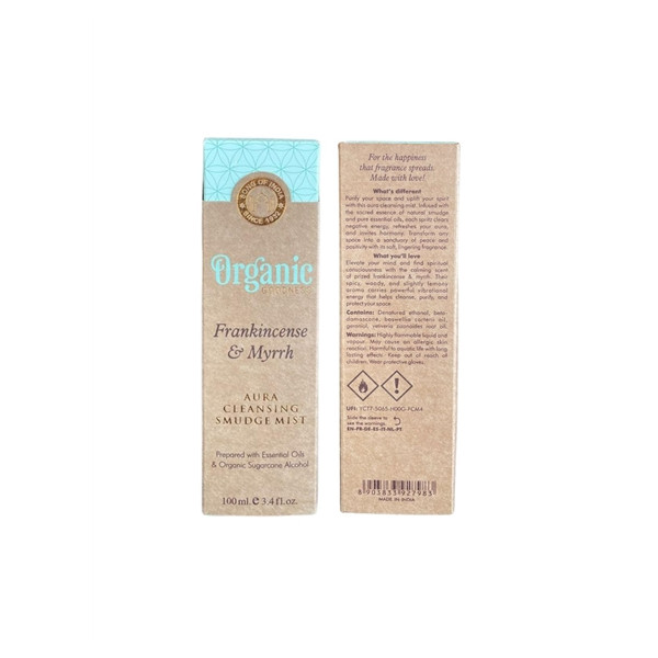 Spray de purification Organic Oliban et Myrrhe