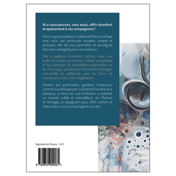 Comment prodiguer un soin énergétique à un animal - Je vous transmets mon protocole et des clés pour vos soins Angéliques