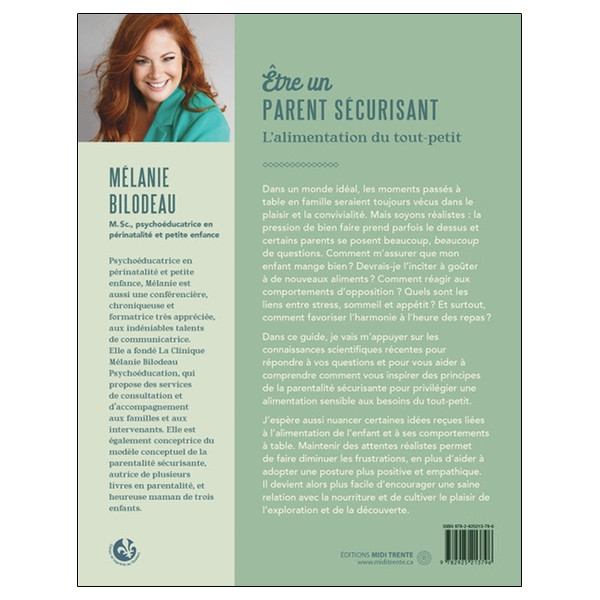 Etre un parent sécurisant - L'alimentation du tout-petit - 18 mois à 6 ans