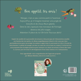 Bon appétit, les amis ! Album psychoéducatif pour encourager la découverte alimentaire