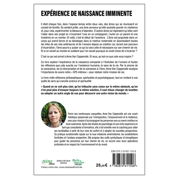 Expérience de naissance imminente - Et si notre GPS intérieur était notre bonne étoile ?