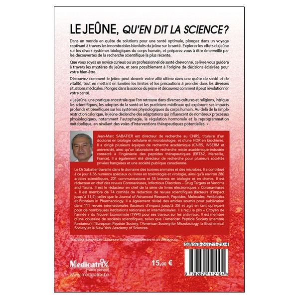 Le jeûne - Qu'en dit la science ?