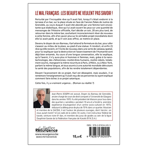 Le mal français Tome 2 - Les beaufs ne veulent pas savoir !