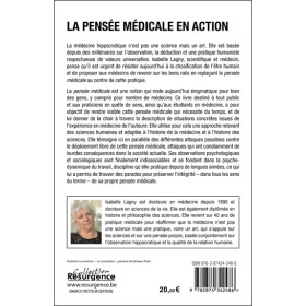 La pensée médicale en action - Pour une pratique de la médecine humaniste universelle